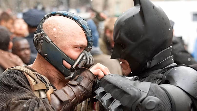 The Dark Knight Rises