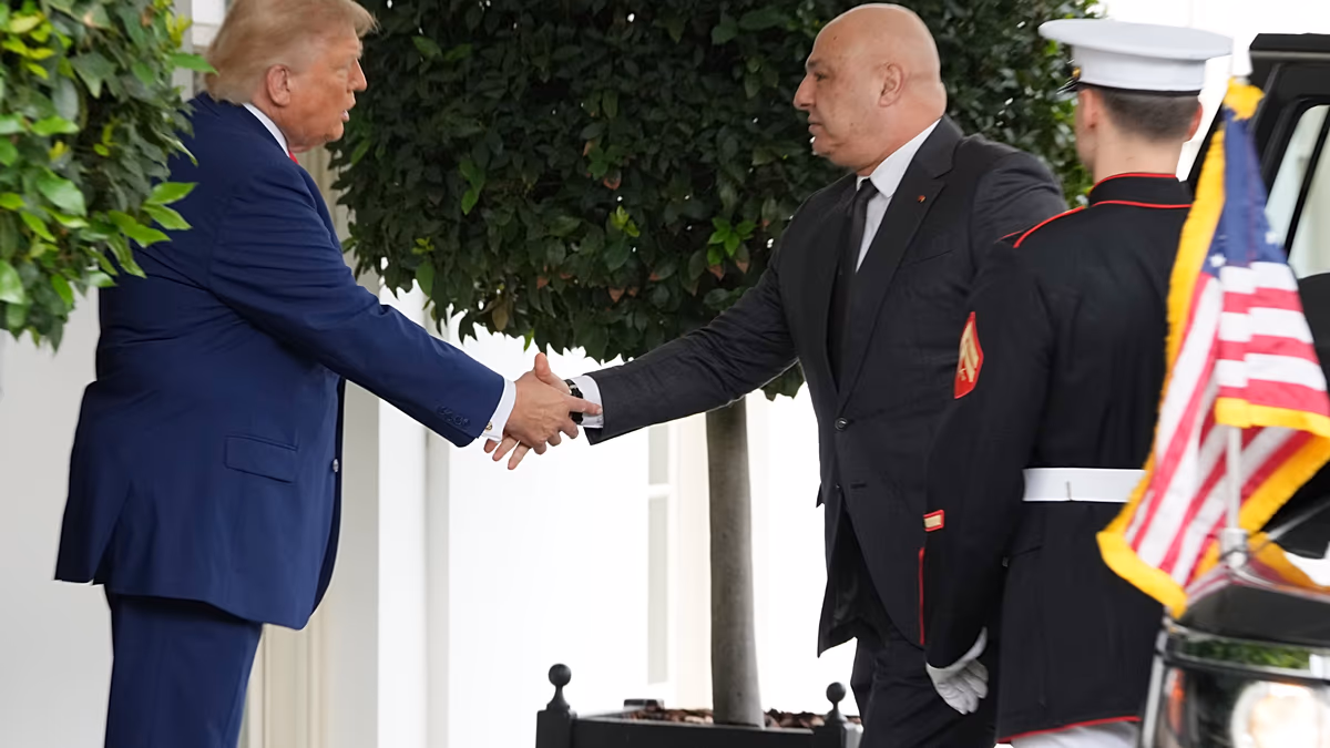 Trump promet le soutien américain au Liban lors de sa réunion à la Maison Blanche avec le président