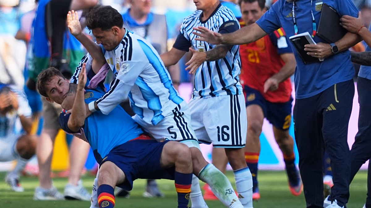 La pétition "Expulser l'Argentine de la Coupe du monde" bat presque le record du monde Guinness