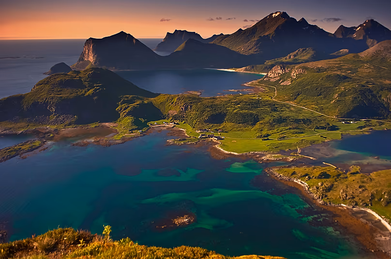 Les îles Lofoten en Norvège sont le rêve de tout amoureux de la nature