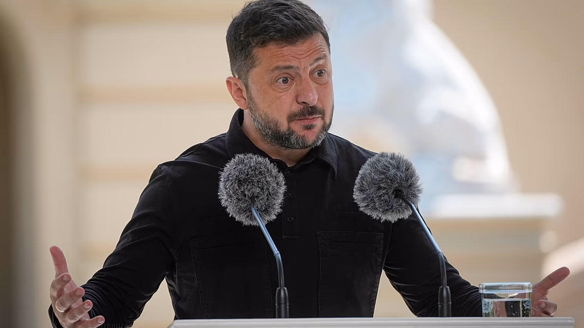 Zelensky met en garde contre une attaque russe "massive" dans les 48 heures
