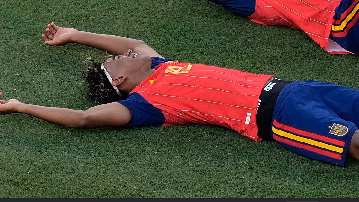 Flash dans le pantalon : le boxer allemand 18 heures de Lamine Yamal devient viral après sa participation à la Coupe du monde