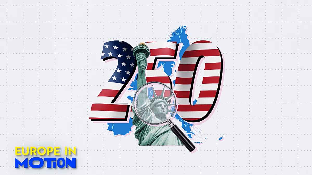 À l’approche du 250e anniversaire de l’indépendance américaine, comment les Européens perçoivent-ils Trump et les États-Unis ?