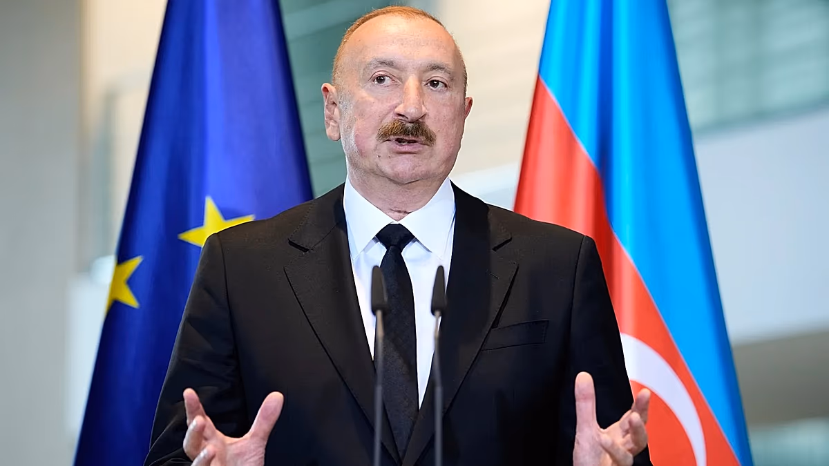 Aliyev affirme que d'anciens responsables russes et allemands étaient à Bakou pour une éventuelle rencontre sur l'Ukraine