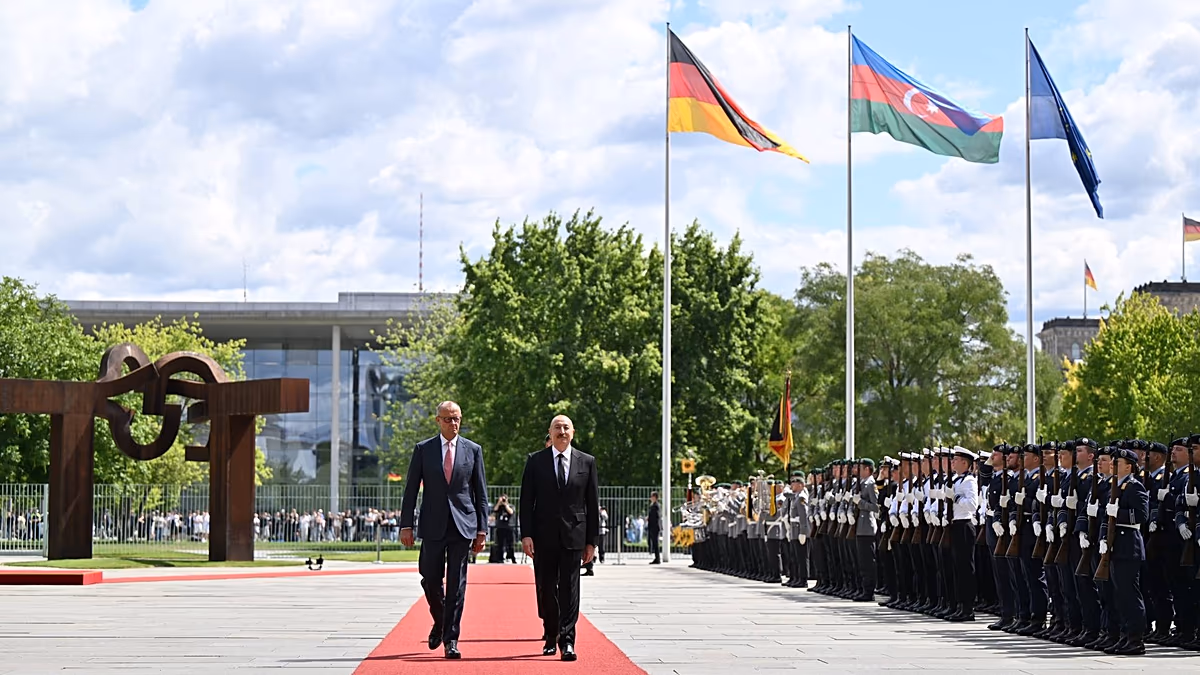 Aliyev se rend à Berlin pour approfondir ses relations énergétiques et commerciales avec l'Allemagne