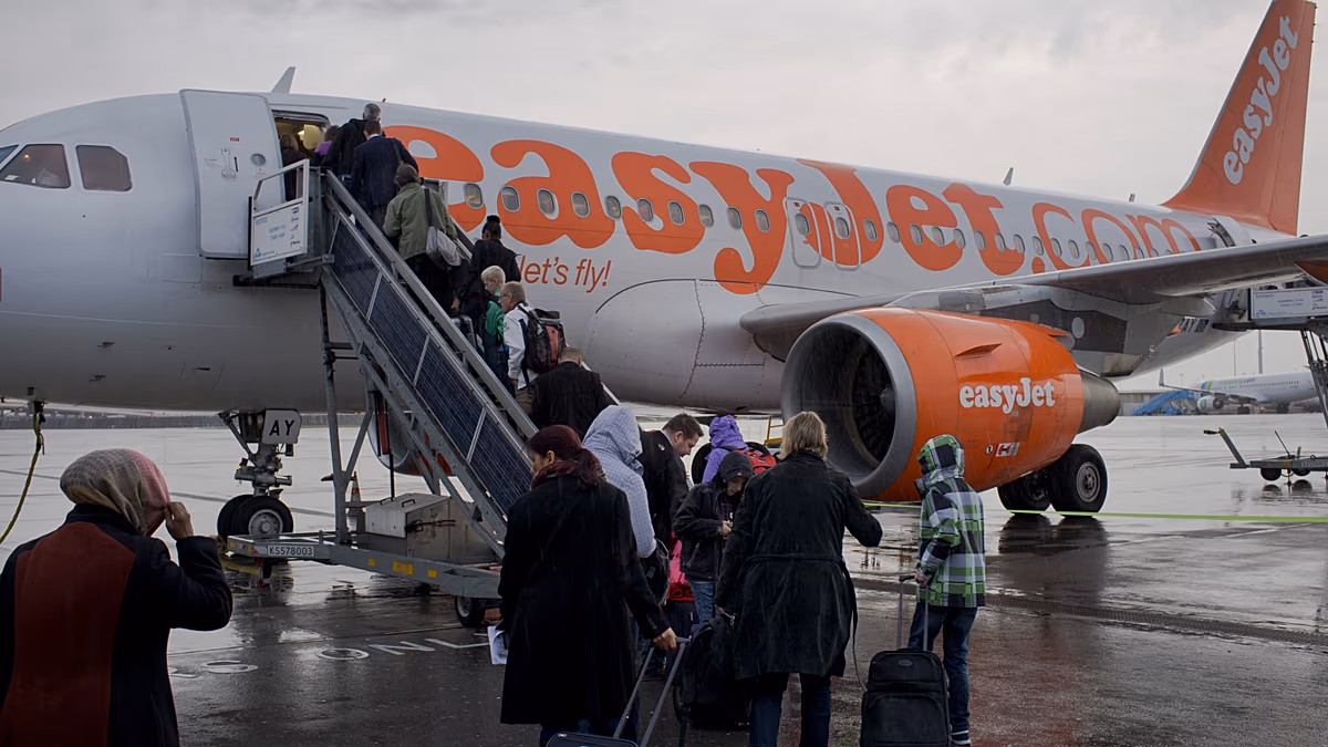 Apollo détourne le rachat d'easyJet avec une offre de 5,7 milliards de livres sterling, devançant Castlelake