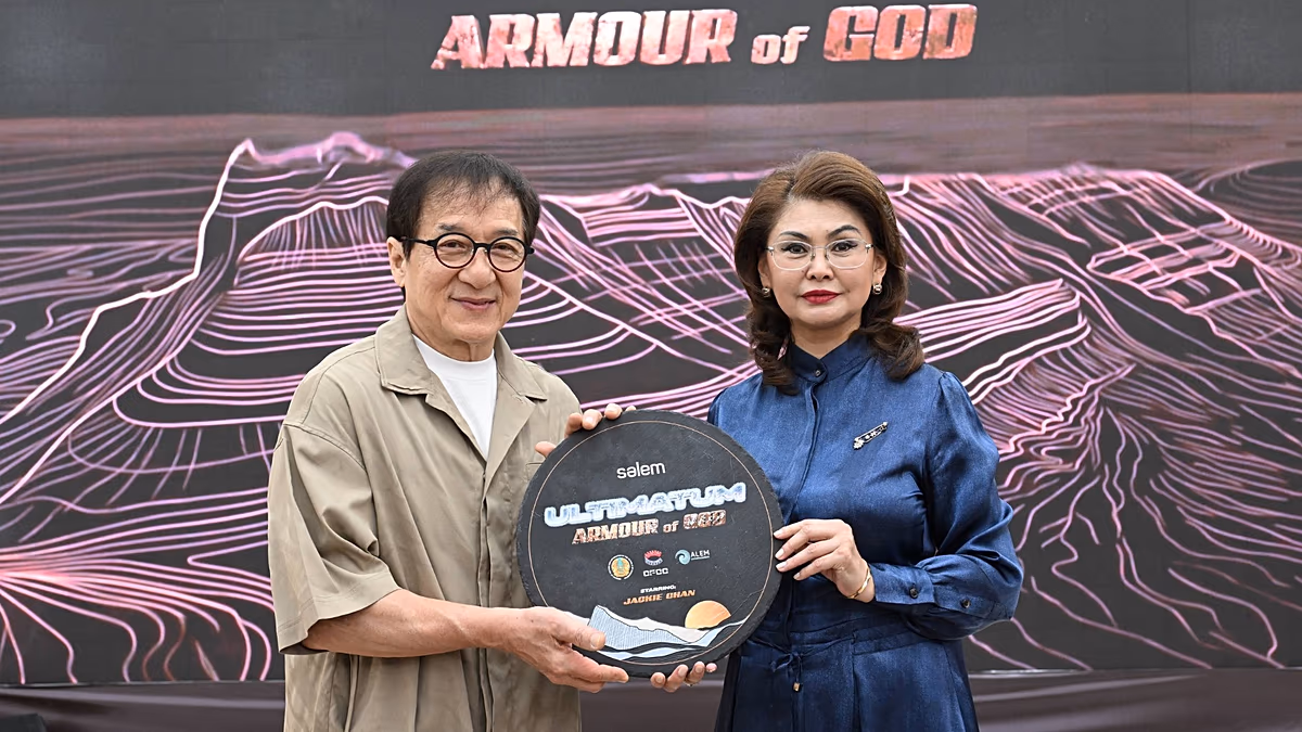 "Armure de Dieu : Ultimatum" : Jackie Chan commence le tournage au Kazakhstan