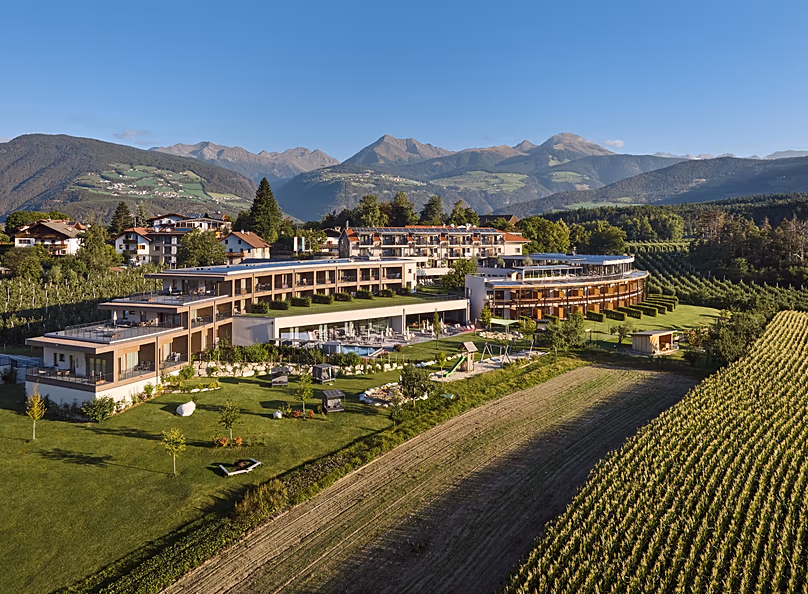 Une vue panoramique sur Das Mühlwald Quality Time Family Resort