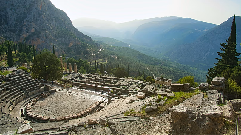 Delphes en Grèce