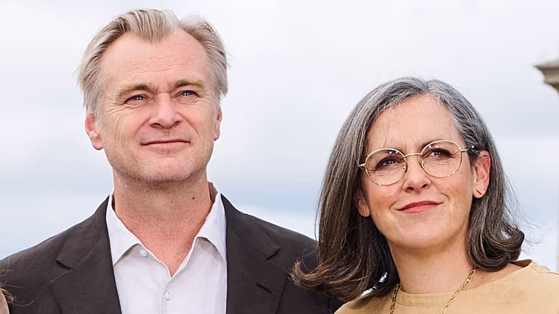 Christopher Nolan et la productrice Emma Thomas - 5 juillet 2026