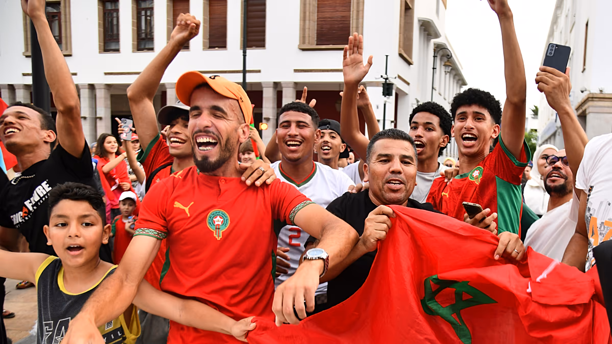Coupe du monde : les supporters marocains rêvent de revanche à l'approche du quart de finale de la France