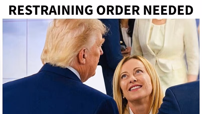 Capture d'écran d'un message publié sur le compte Truth Social du président américain Donald Trump, 6 juillet 2026.