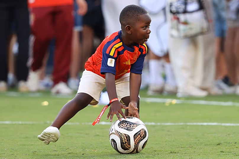 Keyne, le petit frère de Lamine Yamal, le 19 juillet 2026