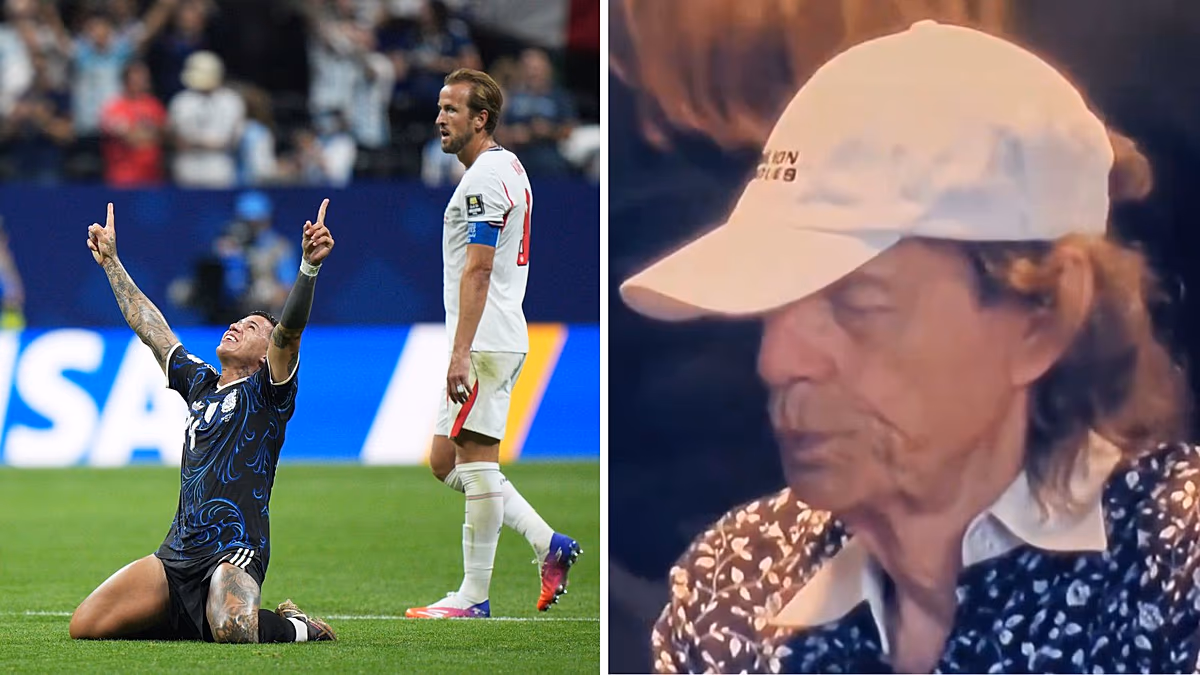 Frowning Stone : Mick Jagger devient viral avec sa réaction à la défaite de l'Angleterre en demi-finale de la Coupe du monde