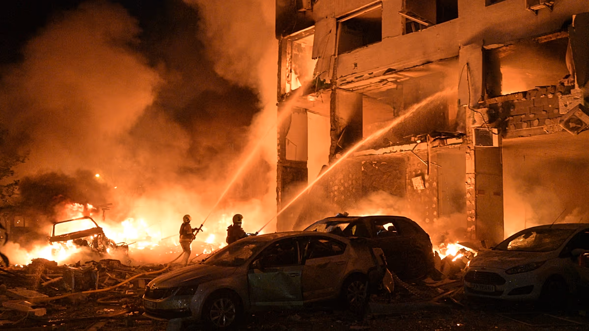 Juin a été le mois le plus meurtrier pour les civils ukrainiens depuis plus de quatre ans, selon les observateurs de l'ONU