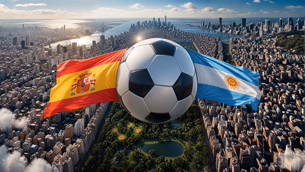 L'Espagne et l'Argentine se rencontrent à New York pour danser la finale de la Coupe du monde 2026 en espagnol