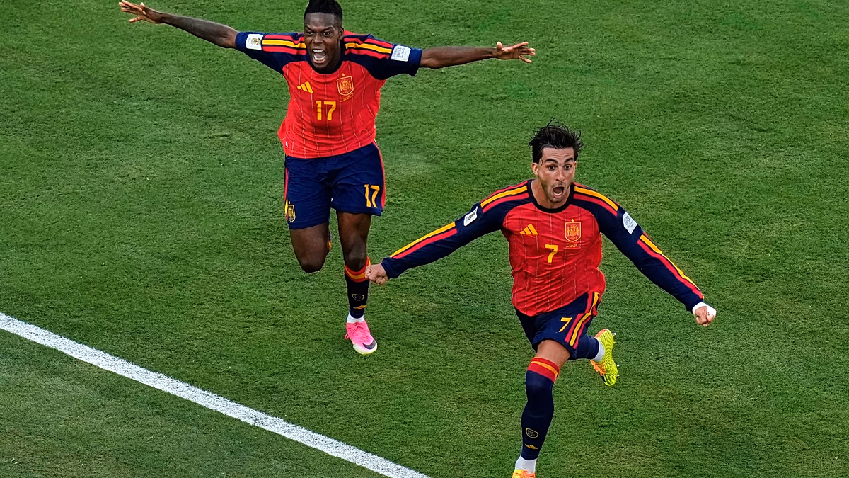 L'Espagne établit des records d'audience mondiaux après sa victoire à la Coupe du monde