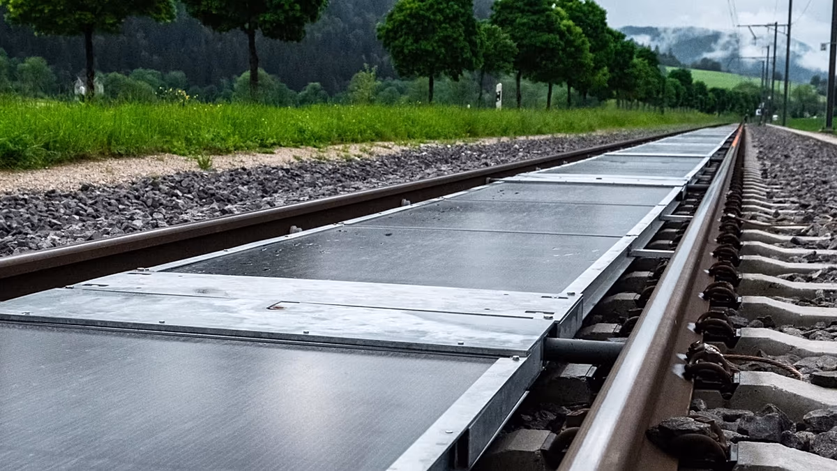 L'Italie pourrait être le prochain pays à construire un chemin de fer solaire après l'essai réussi de la Suisse