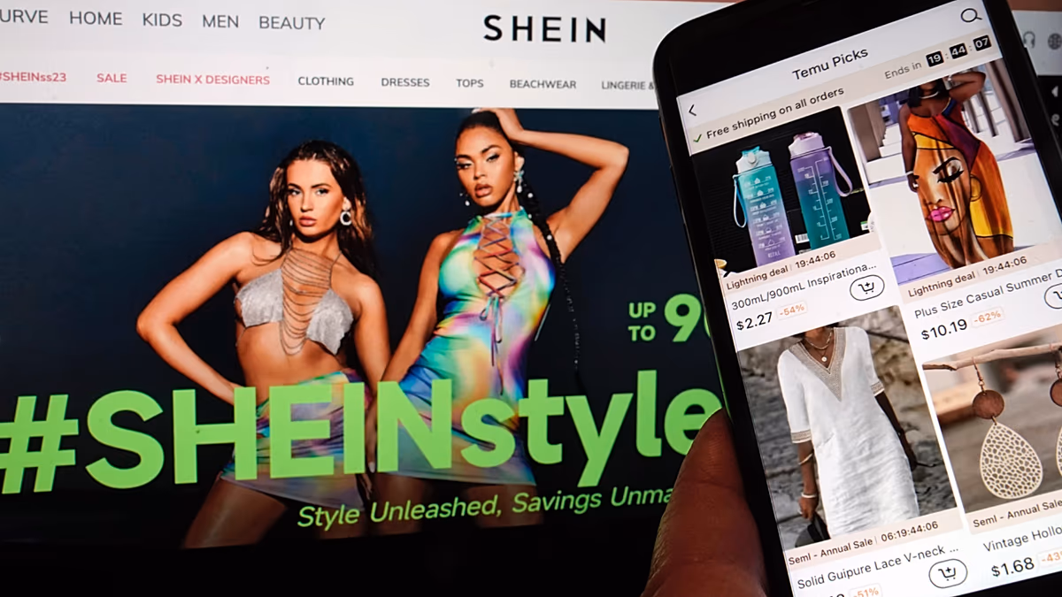 L’UE peut-elle empêcher SHEIN, Temu et Aliexpress de dominer le marché électronique ?