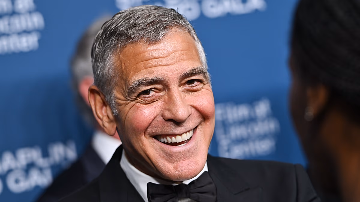 La Mostra de Venise décerne à George Clooney le Lion d'or pour l'ensemble de sa carrière
