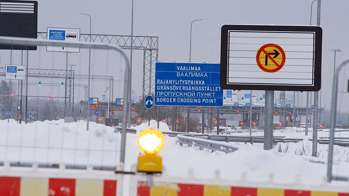 La Russie ferme les postes frontaliers ferroviaires avec la Finlande, l'Estonie et la Lettonie