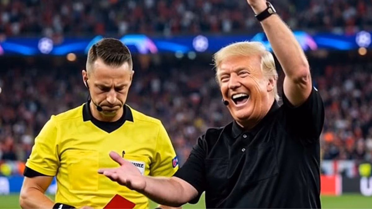 « La Trump Card » : réactions et mèmes viraux à l'annulation controversée du carton rouge américain par la FIFA