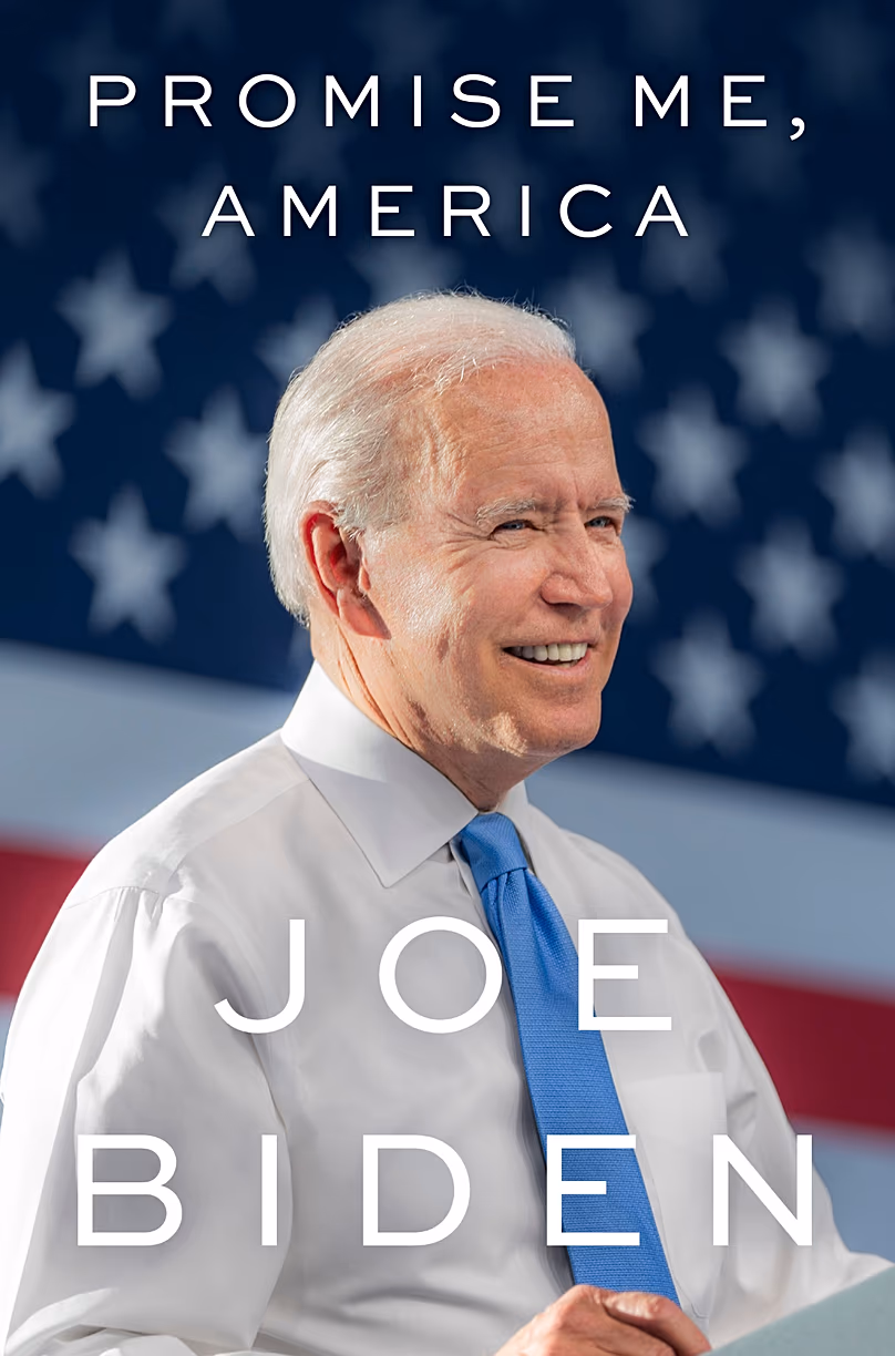 Cette image de couverture de livre publiée par Little, Brown and Co. montre « Promise Me, America » de Joe Biden. (Little, Brown et Cie via AP)