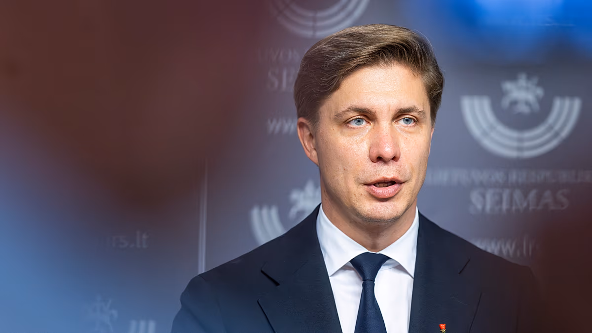 Le Parlement lituanien approuve Sinkevičius au poste de Premier ministre