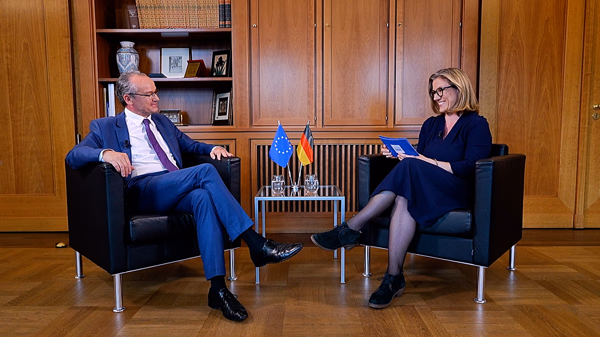 Le ministre allemand de l'Europe parle du budget de l'UE : « Les options sont limitées »