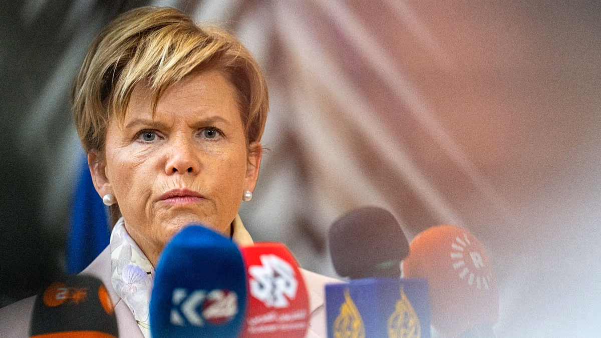 Le ministre letton des Affaires étrangères confirme que le consulat en Ukraine a été touché par une attaque russe meurtrière