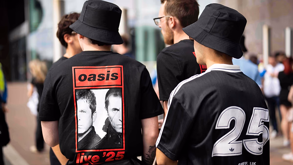 L’effet Oasis et Glastonbury : comment 2025 a été une année record pour le tourisme musical au Royaume-Uni