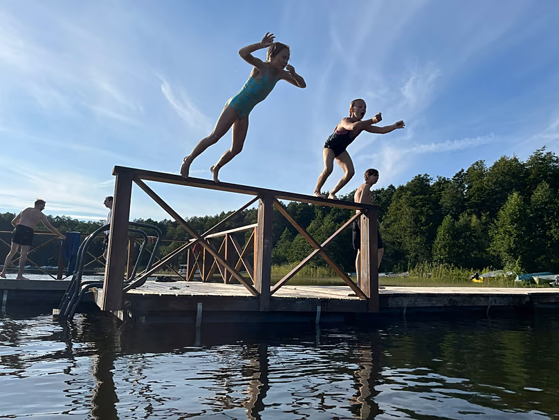 94,7 % des eaux de baignade intérieures de Finlande sont jugées d'excellente qualité.