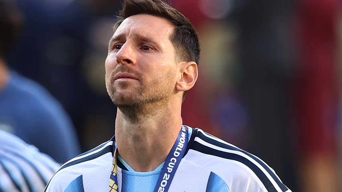 L'étrange vidéo de la pré-finale de Messi laisse perplexe les fans de la Coupe du Monde
