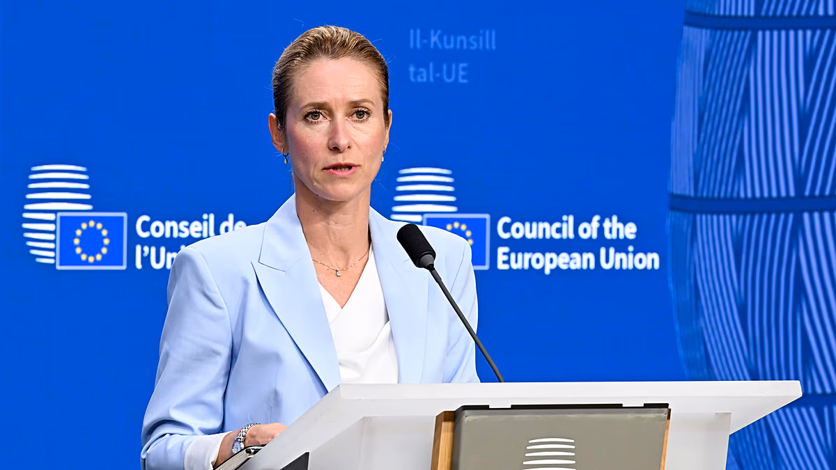 L'interdiction complète du commerce des colonies israéliennes obtient « le plus grand soutien » des pays de l'UE, selon Kallas