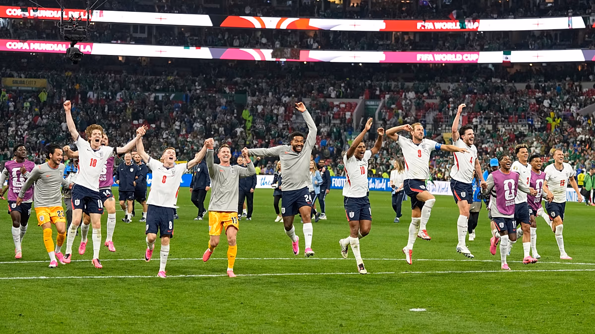 L'un des « meilleurs résultats » de l'Angleterre alors qu'elle remporte une classique de la Coupe du monde à l'Azteca