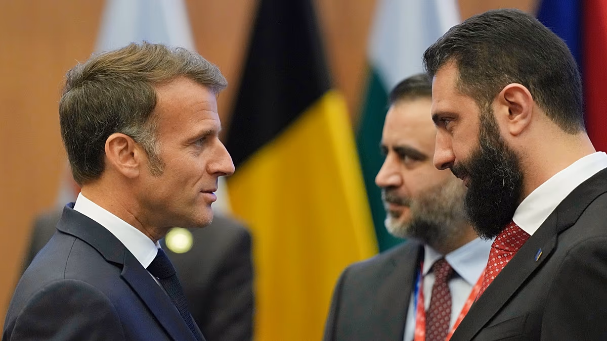Macron arrive en Syrie pour la première visite post-Assad du leader d'Europe occidentale