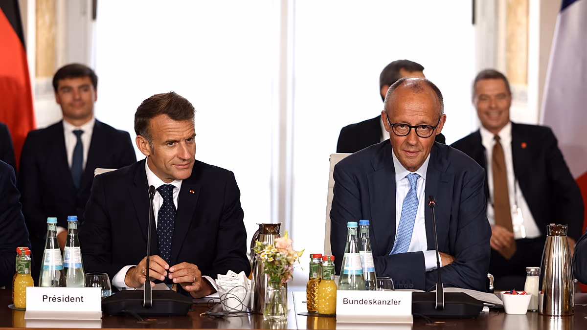 Macron et Merz conviennent d’approfondir leurs liens en matière de défense et de promouvoir une position plus dure à l’égard de la Chine