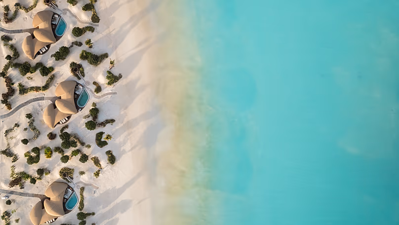 Villas sur l'île d'Ummahat Nujuma