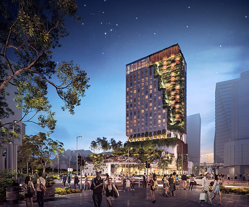 La propriété de 173 clés ouvrira sur Orchard Road fin 2026
