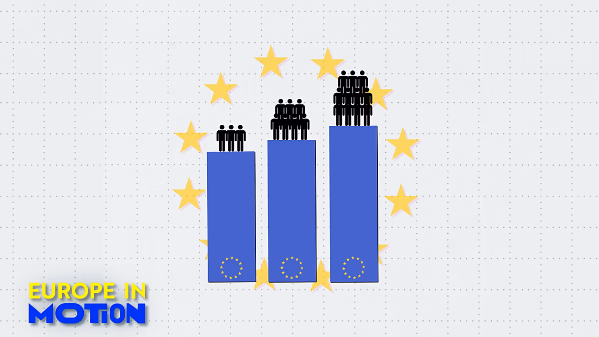Où la population de l’UE augmente-t-elle le plus ?