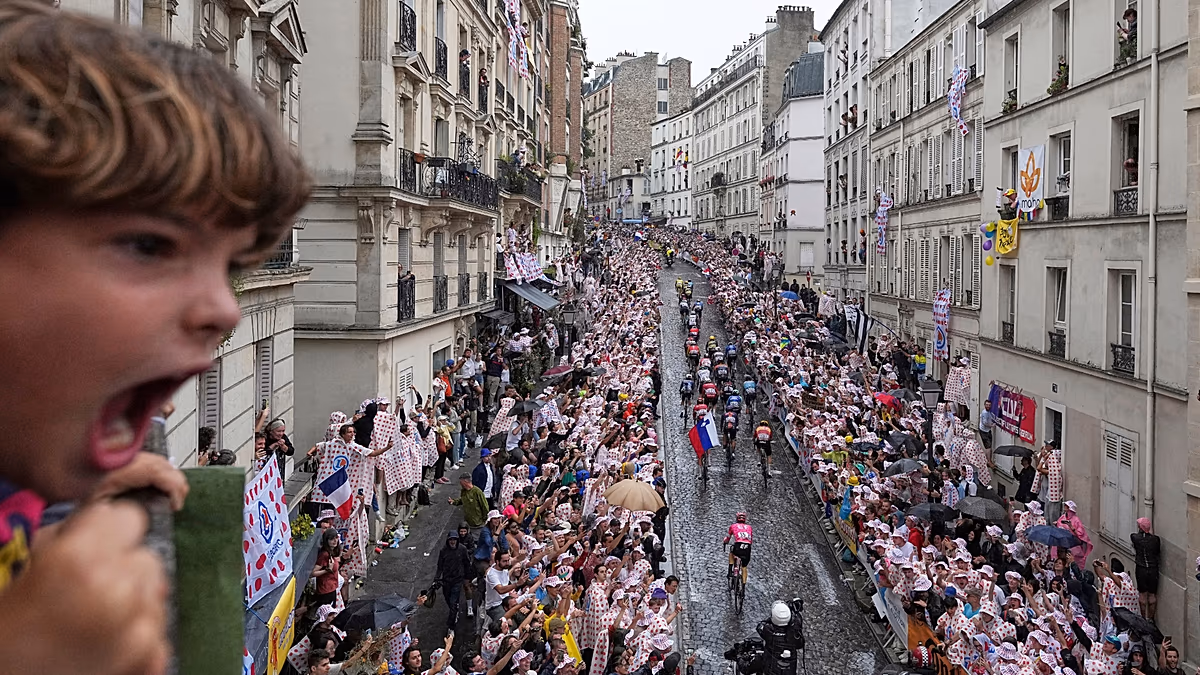 Paris bat à nouveau le cœur du Tour de France