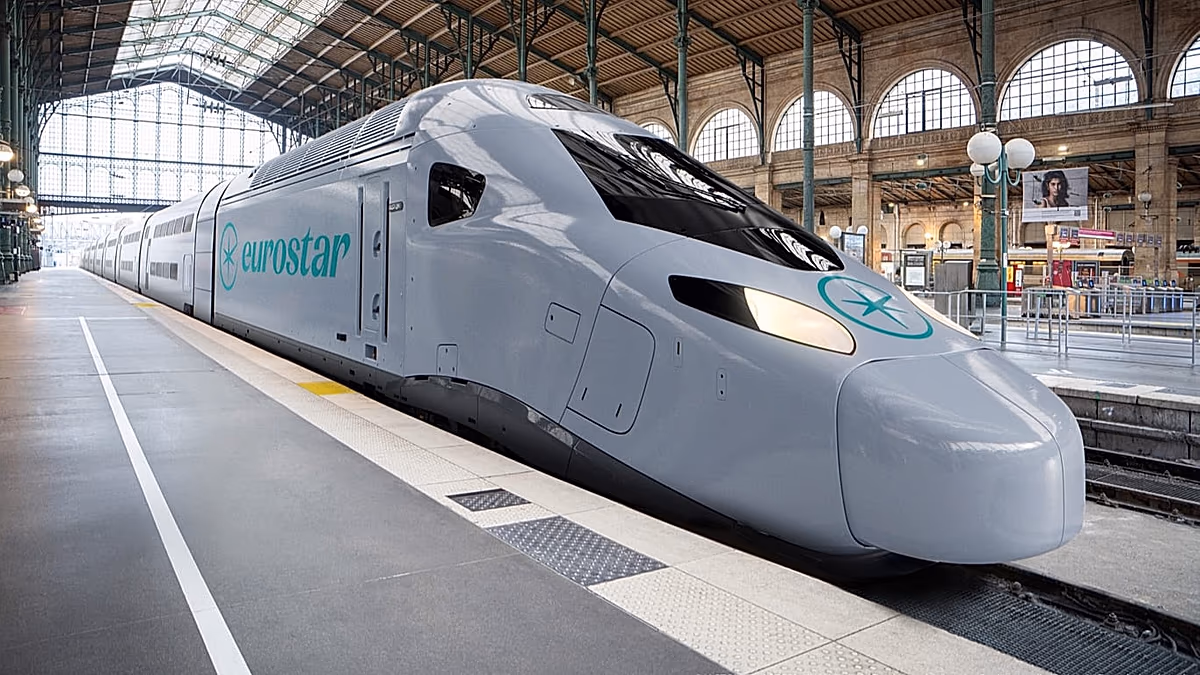 Pourquoi les nouveaux trains « Celestia » d'Eurostar sont modernisés pour survivre à l'avenir plus chaud de l'Europe