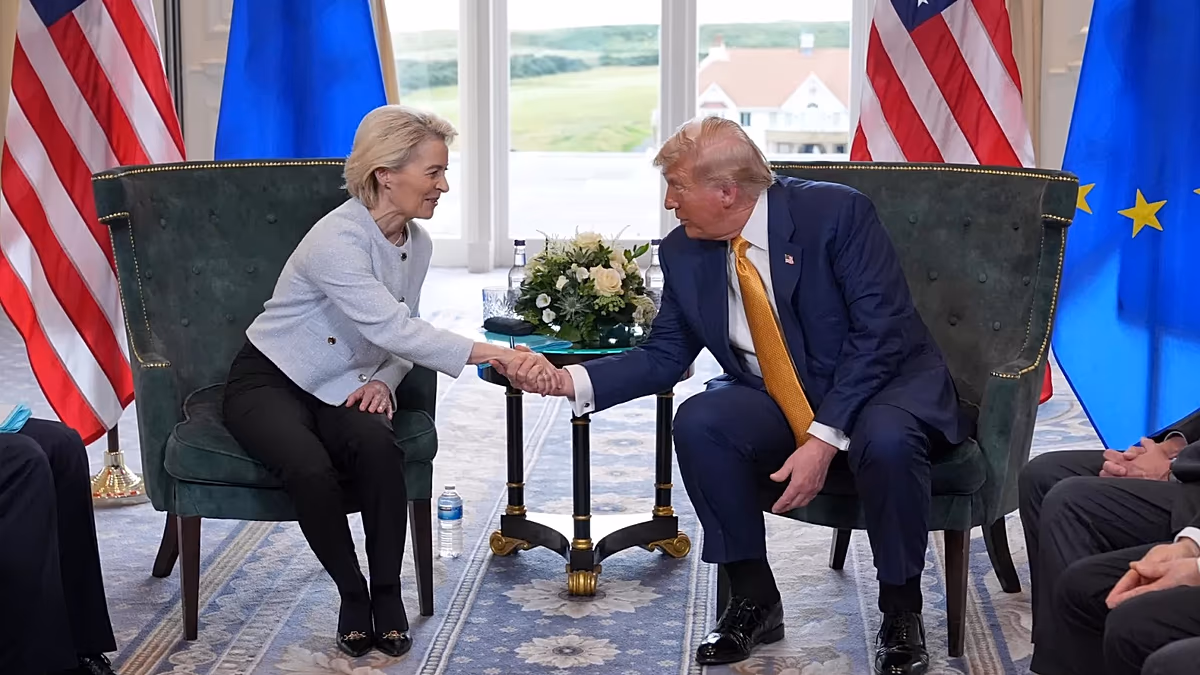 Quatre choses à savoir un an après l'accord Turnberry