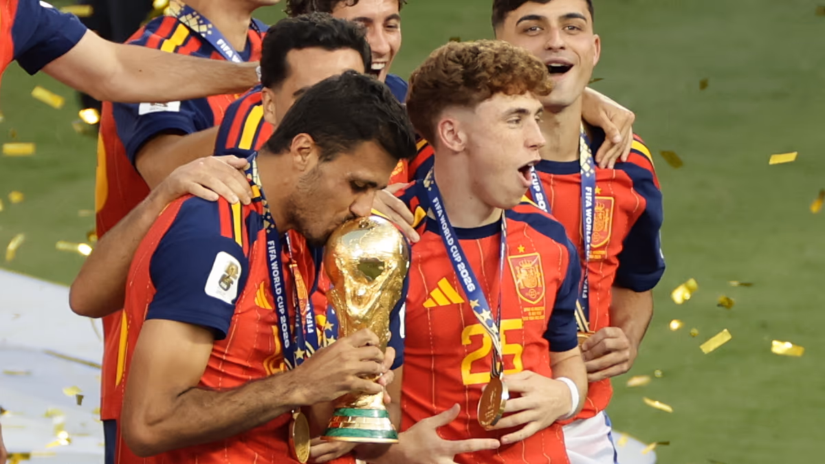 Que vaut réellement la victoire de l'Espagne à la Coupe du Monde pour l'économie nationale ?