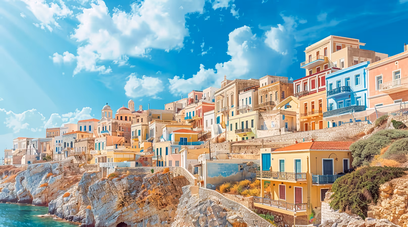 Syros est une alternative plus calme aux îles plus fréquentées des Cyclades grecques