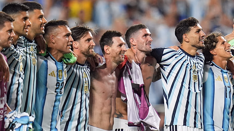 L'Argentine bat la Suisse en quarts de finale de la Coupe du monde