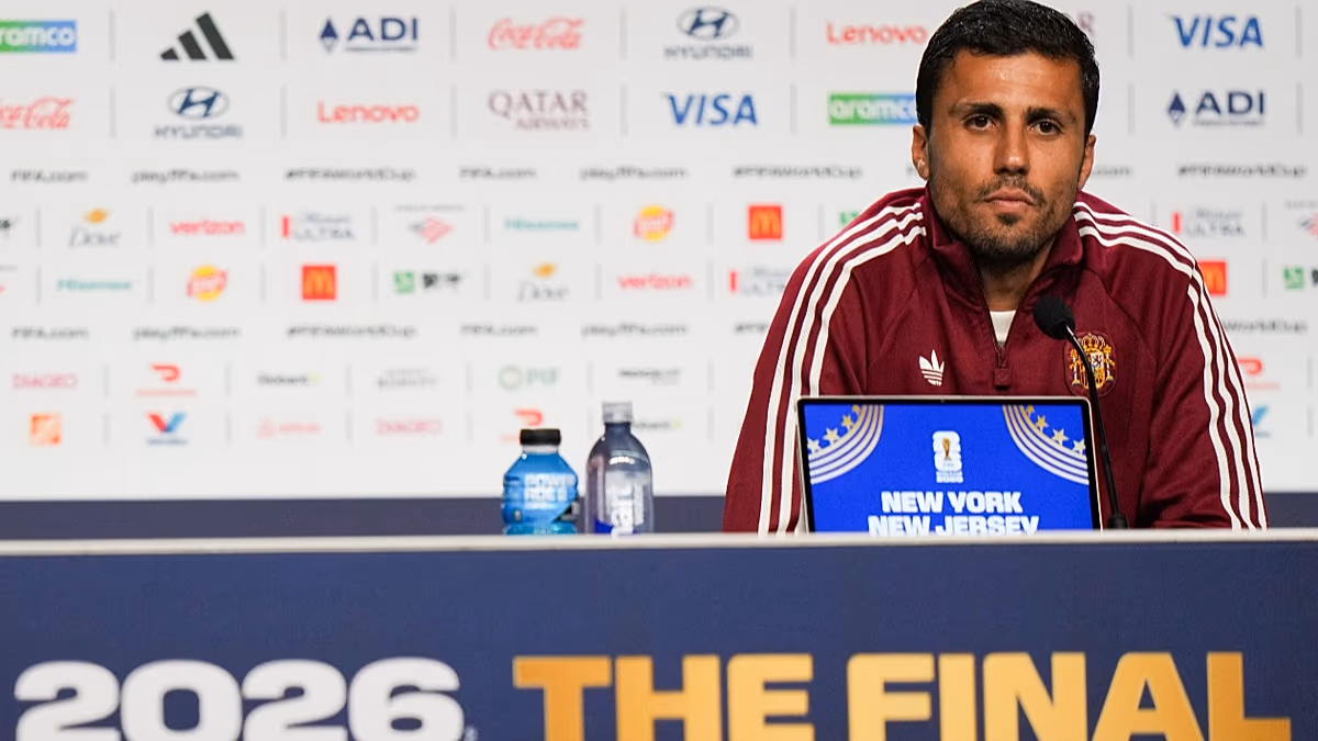 Rodri révèle le secret de la course de l'Espagne à la finale de la Coupe du monde