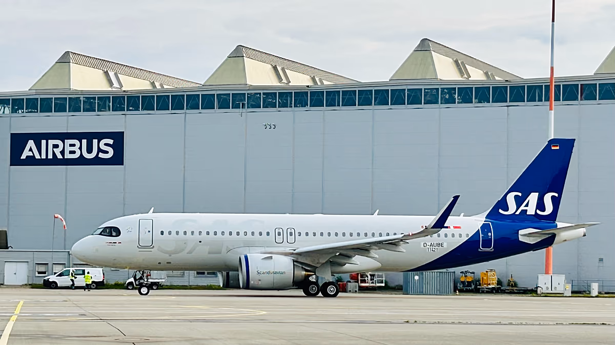 Scandinavie Airlines parie sur la reprise avec une commande record d'avions Airbus de 8,75 milliards d'euros