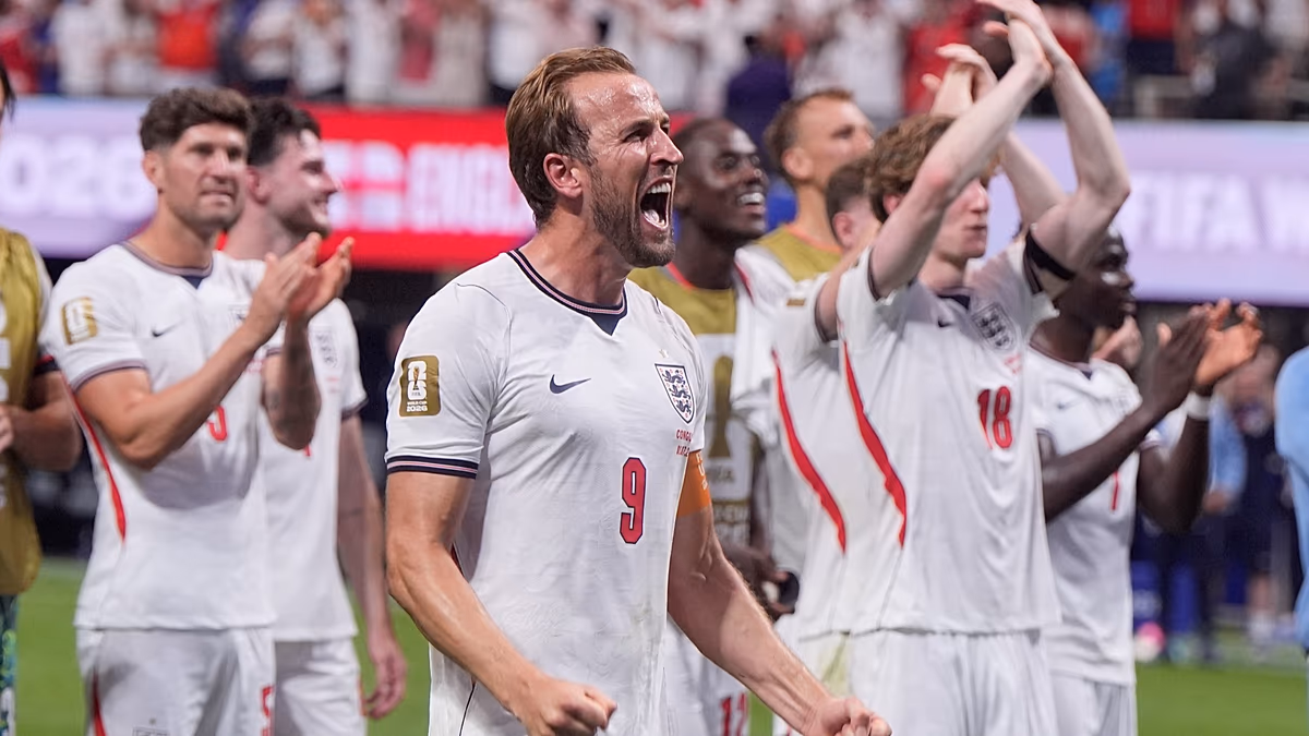 « Superstar de l'Angleterre » : Harry Kane, le héros des Trois Lions, survit au choc contre la RD Congo