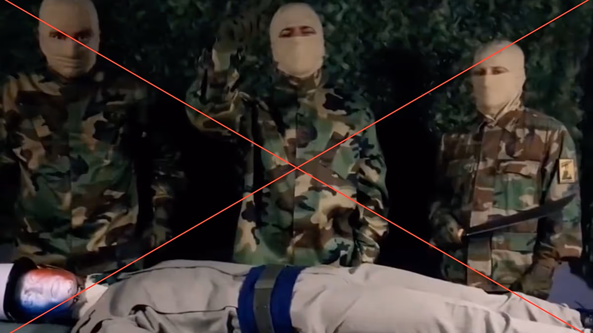 Tempête 1516 : fausse vidéo du Hezbollah menaçant l'attentat du 14 juillet, peut-être liée à la Russie